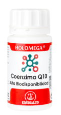 HOLOMEGA COQ10 ALTA BIODISPONIBILIDAD 50 CAPS EQUISALUD