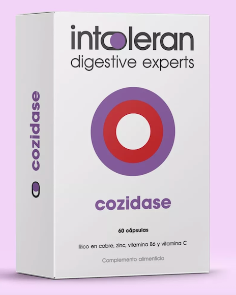 COZIDASE 60 CAP INTOLERAN