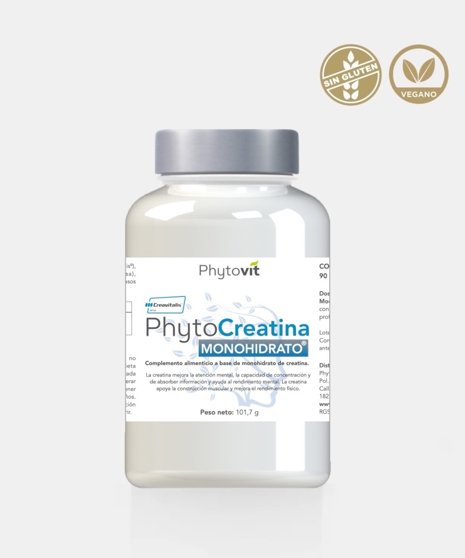 PHYTOCREATINA MONOHIDRATO® 90 CAPS CFN