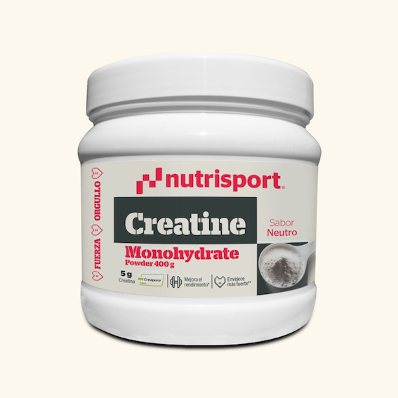 CREATINA MONOHIDRATO CREAPURE®POLVO 400G NUTRI-SPORT