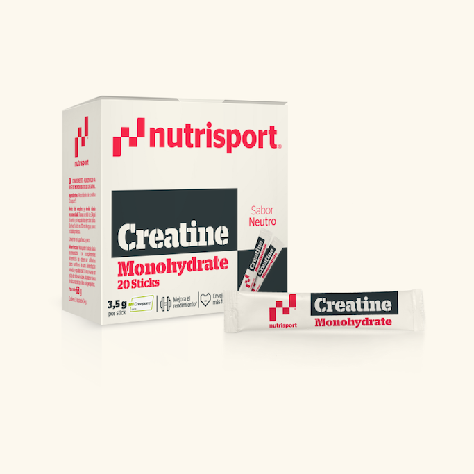 STICKS CREATINA MONOHIDRATO CREAPURE® (20 UDS) UTRI-SPORT
