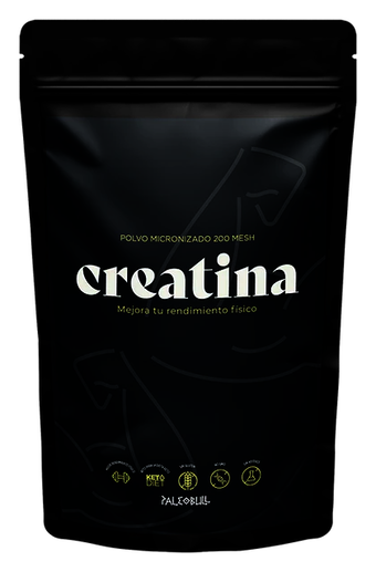CREATINA MESH 200 GR PALEOBULL