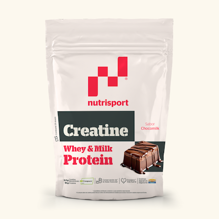 CREATINA CREAPURE® & PROTEÍNA CHOCOMILK 500G NUTRI SPORT