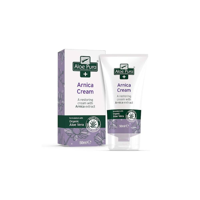 CREMA REPARADORA ALOE VERA CON ÁRNICA 50 ML ALOEPURA
