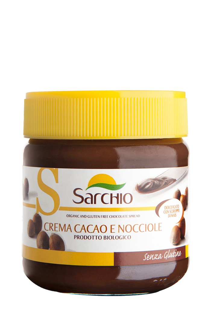 Crema cacao y avellanas - Sarchio