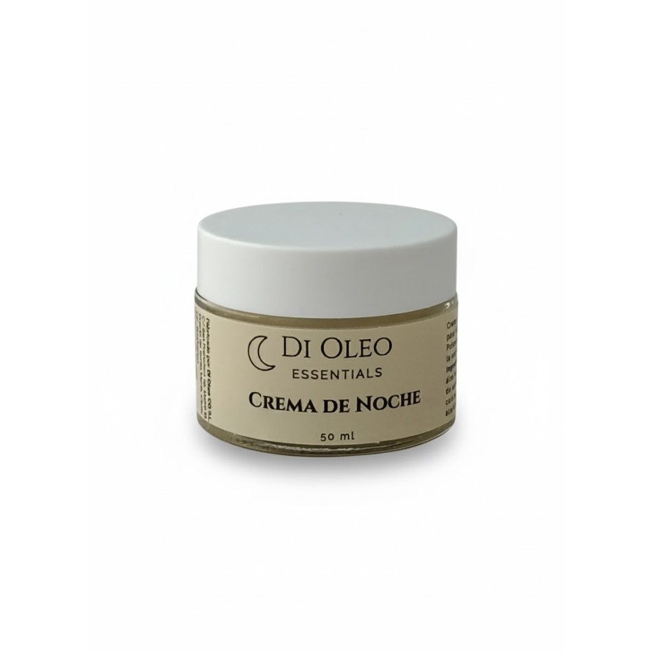 CREMA FACIAL DE NOCHE POTENTE HIDRATACION Y NUTRICION 50 ML DI OLEO