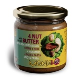 MONKI CREMA DE 4 FRUTOS SECOS BIO 330G