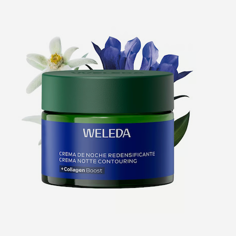 CREMA DE NOCHE REDENSIFICANTE GENCIANA Y EDELWEISS 40 ml WELEDA