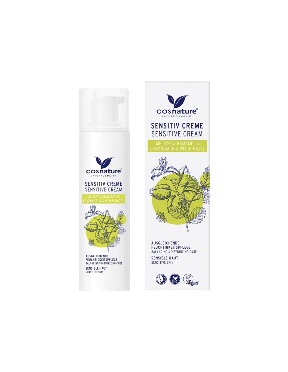 CREMA FACIAL SENSITIVE 50 ML COSNATURE