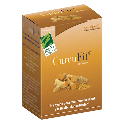 CURCUFIT 60cap.CIEN POR CIEN NATURAL