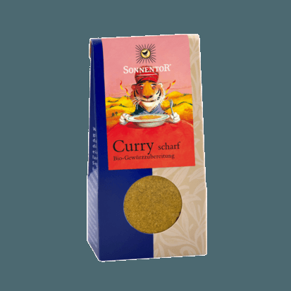 CURRY PICANTE 50 GR SONNENTOR