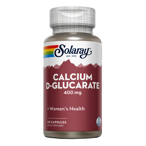 CALCIUM D GLUCARATO 60 CAPS SOLARAY