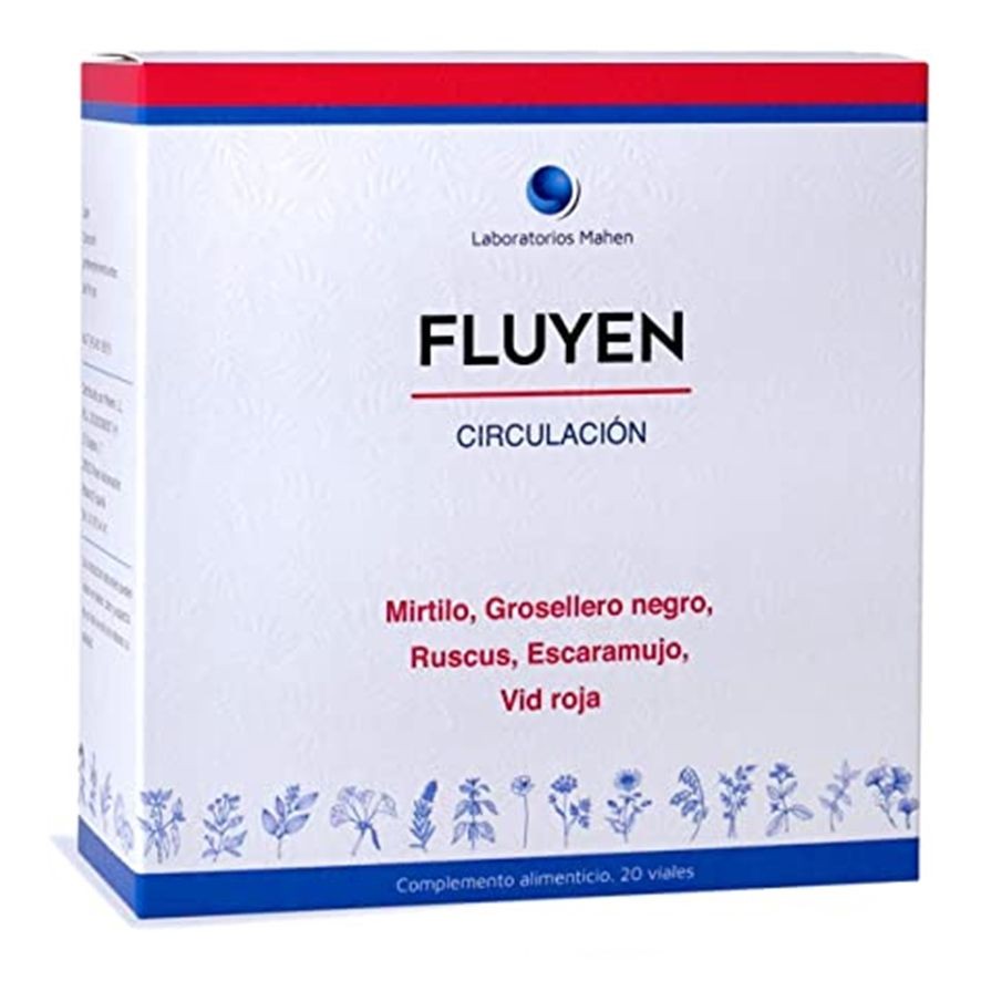  FLUYEN 20 viales MAHEN