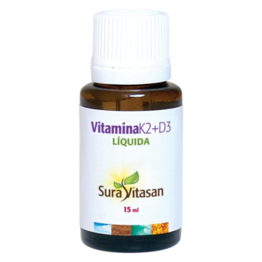 VITAMINA D3 K2 15 ML SURA VITASAN