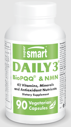 Daily 3® BioPQQ NMM 90 CAPS SUPERSMART