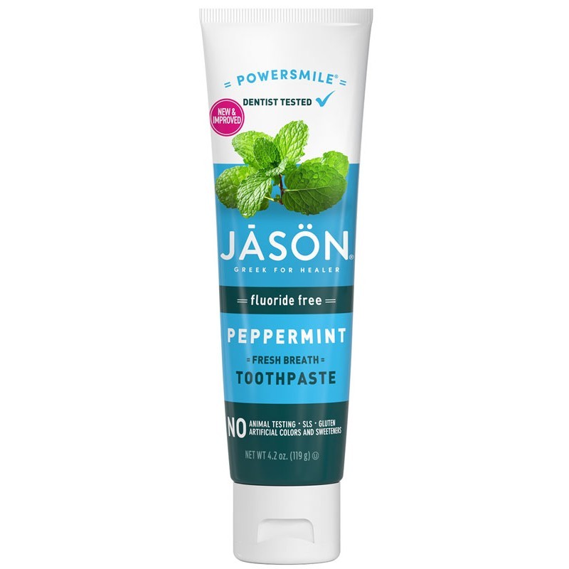 JASÖN DENTIFRICO POWER SMILE 119g