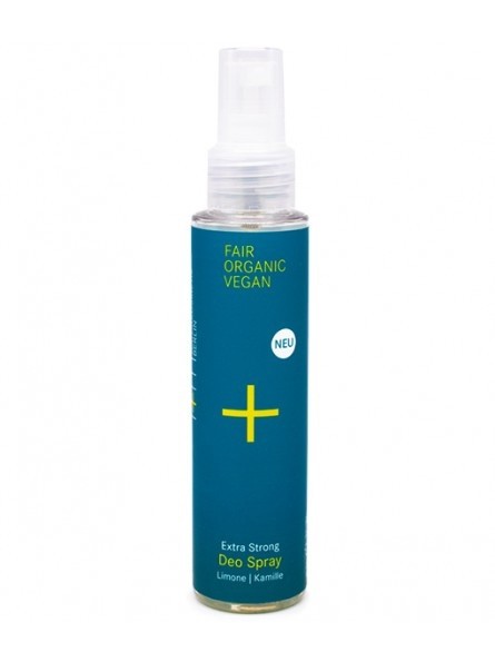 DESODORANTE SPRAY EXTRA SENSIBLE LIMA Y MANZANILLA 100 ML 30 ML I+M