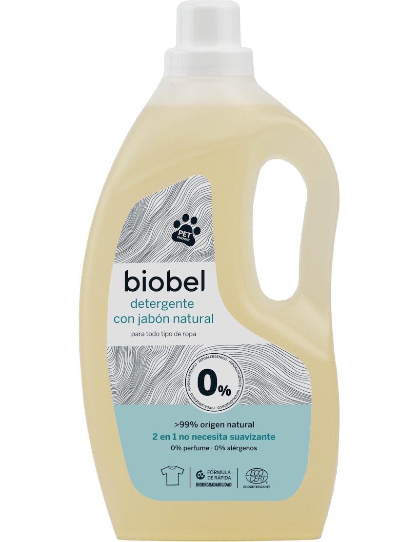 DETERGENTE BIOBEL 0% 1,5 LITRO