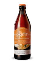 KEFIR DE AGUA NARANJA ENGLISH BREAKFAST TEA 33 CL KEFIR EAU VERTUEUSE