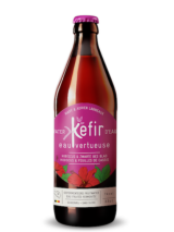 KEFIR DE AGUA HIBISCO GROSELLA NEGRA 33 CL KEFIR EAU VERTUEUSE