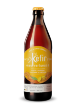 KEFIR DE AGUA JENGIBRE CURCUMA 33 CL KEFIR EAU VERTUEUSE