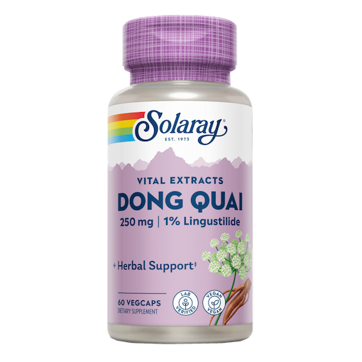 Dong Quai -60 VegCaps SOLARAY