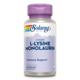 L-LYSINE MONOLAURIN 60vcaps. SOLARAY