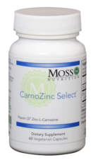 ZINC CARNOSINA SELECT 60 CAPS MOSS NUTRITION