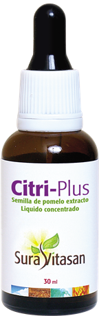 CITRI-PLUS LÍQUIDO CONCENTRADO (30 ml) SuraVitasan