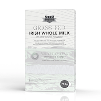 IRISH WHOLE MILK leche en polvo entera irlandesa alimentada con pasto 750 GR PROTERO