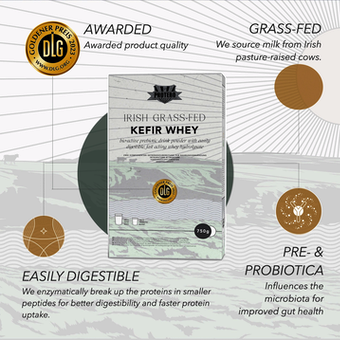 AISLADO DE SUERO DE KEFIR PROTEINA FERMENTADA 750 GR PROTERO 1