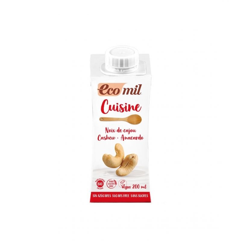 ECOMIL CUISINE ANACARDO BIO 200 ML