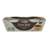 ECOMIL POSTRE DE CACAO ECOLOGICO DARK 2x125 g