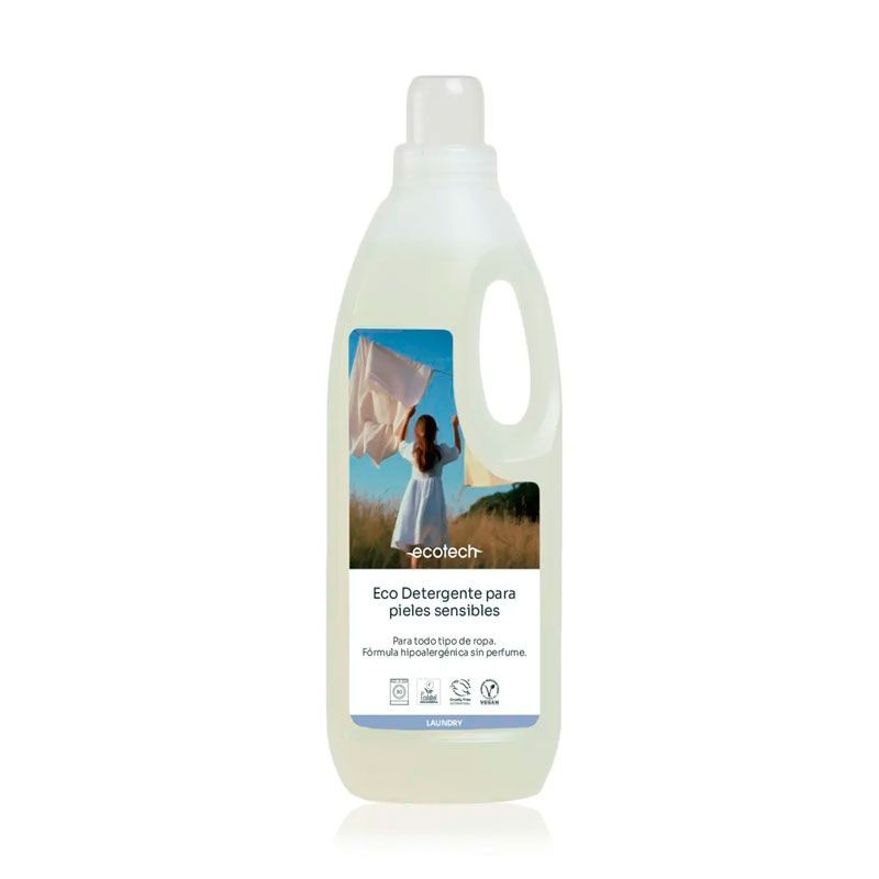 ECOTECH LAUNDRY ECO DETERGENTE PARA PIELES SENSIBLES 2 L