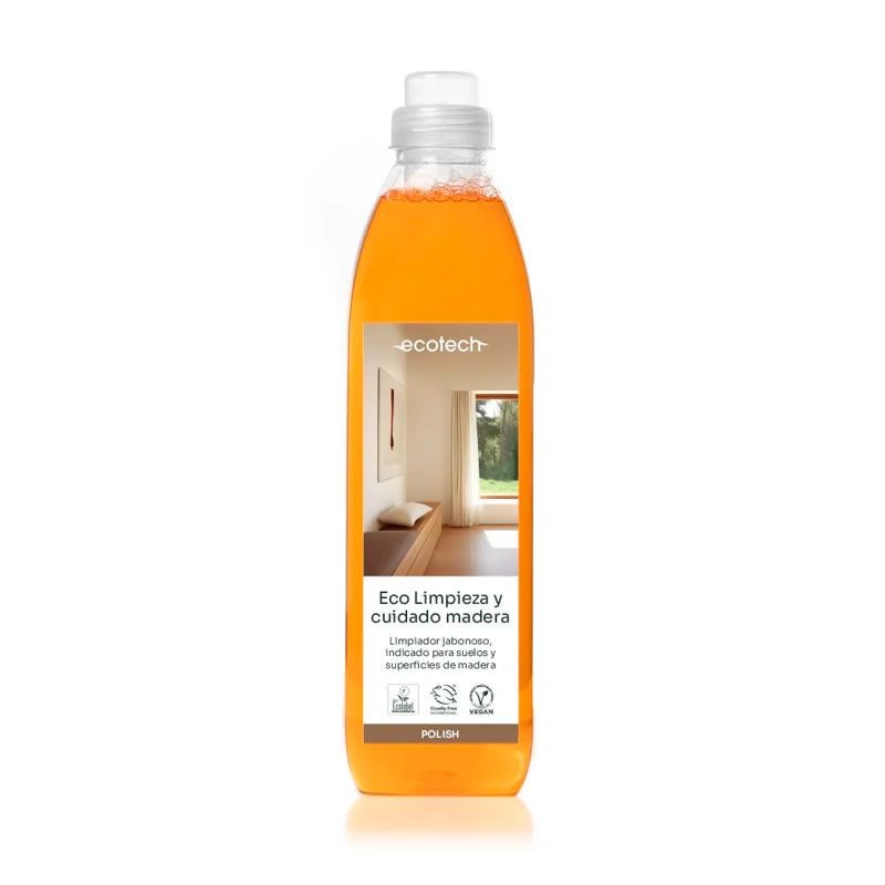 ECOTECH POLISH ECO LIMPIEZA Y CUIDADO DE MADERA 1 L