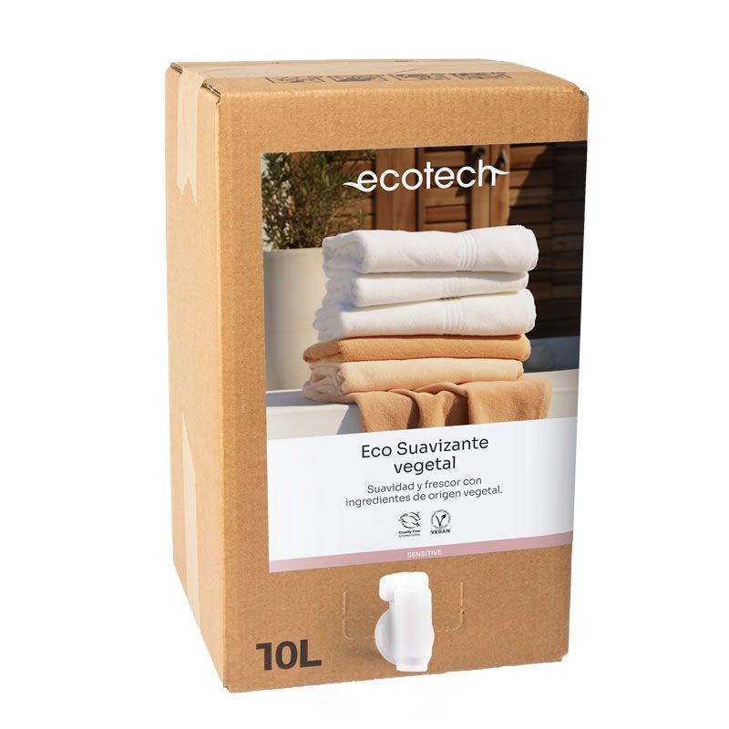 ECOTECH SUAVIZANTE CONCENTRADO SENSITIVE 10 L