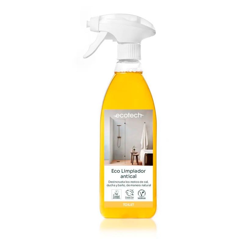 ECOTECH TOILET ECO LIMPIADOR ANTICAL 750 ML
