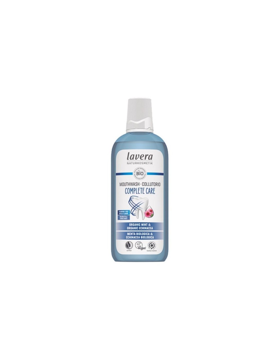 ENJUAGUE BUCAL CUIDADO COMPLETO SIN FLUOR 400 ml LAVERA
