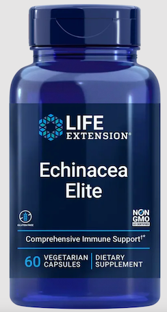 ECHINACEA ELITE 60 CAPS LIFE EXTENSION