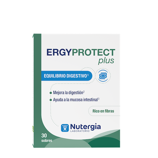 ERGYPROTECT PLUS 30 SOBRES NUTERGIA