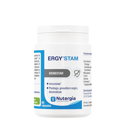 ERGY’STAM 60 CAPS NUTERGIA 