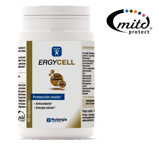 ERGYCELL 90 CAPS NUTERGIA