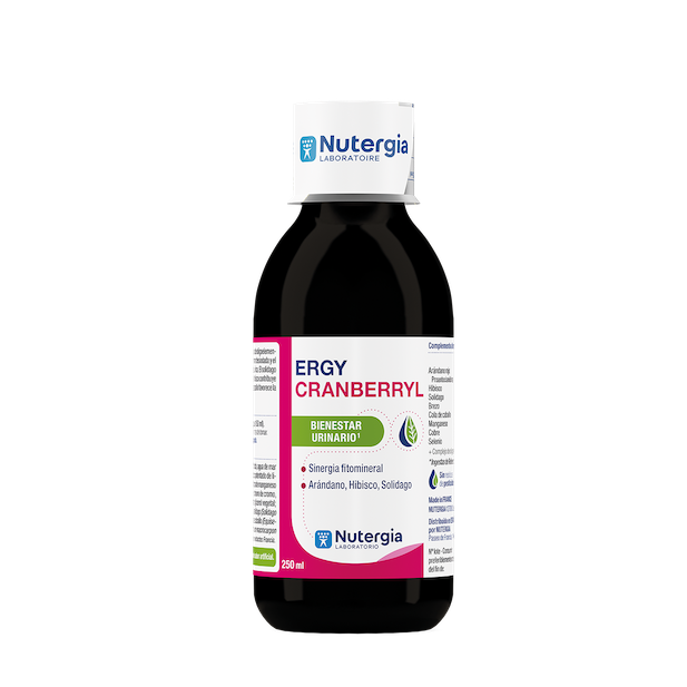ERGYCRANBERRYL 250 ML NUTERGIA