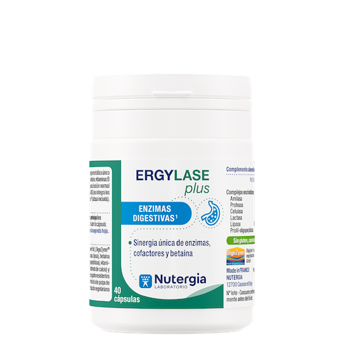 ERGYLASE PLUS 40 CAPS NUTERGIA