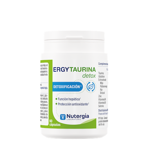 ERGYTAURINA DETOX 60 CAPSULAS NUTERGIA