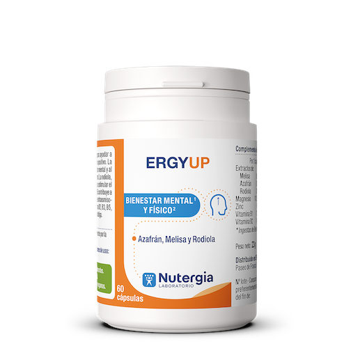 ERGYUP 60 CAPS NUTERGIA