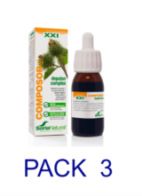PACK 3X2 COMPOSOR 19 FORMULA SIGLO XXI DEPULAN FORTE SORIA NATURAL ENVIO GRATIS
