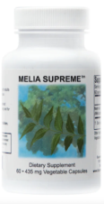 MELIA SUPREME™ (Hoja de Neem) 435 mg 60 caps 
