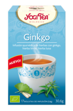 INFUSION GINKGO BIO YOGI TEA