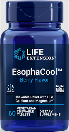 EsophaCool™ 60 CAPS LIFE EXTENSION